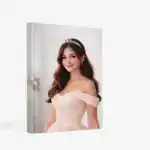 Elegant portrait of Liel for Quince coffee table book.