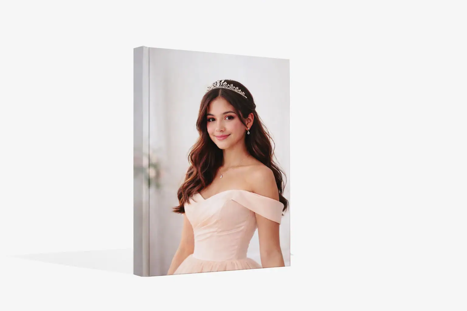 Elegant portrait of Liel for Quince coffee table book.