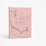 Pink Wish Book album with floral design for special occasions.