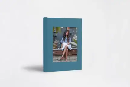 Custom wedding album photo book showcasing your special moments and memories.