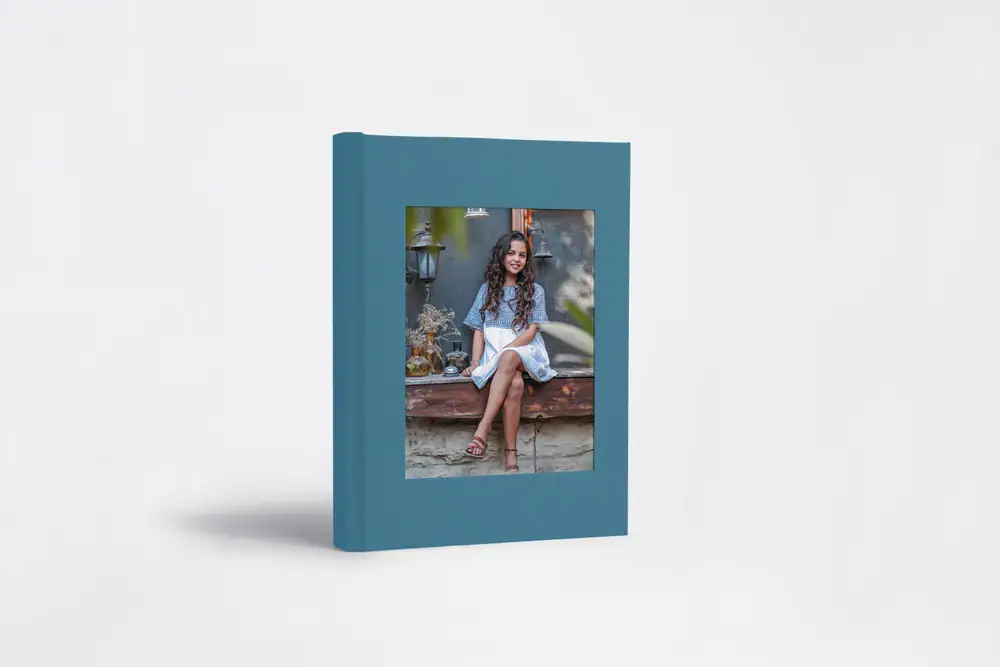 Custom wedding album photo book showcasing your special moments and memories.