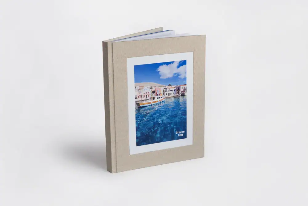 Personalized one-year photo album by Liel, perfect for memories.