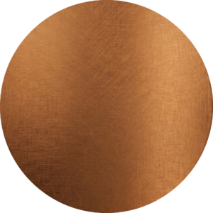 Copper texture close-up for design and background use.